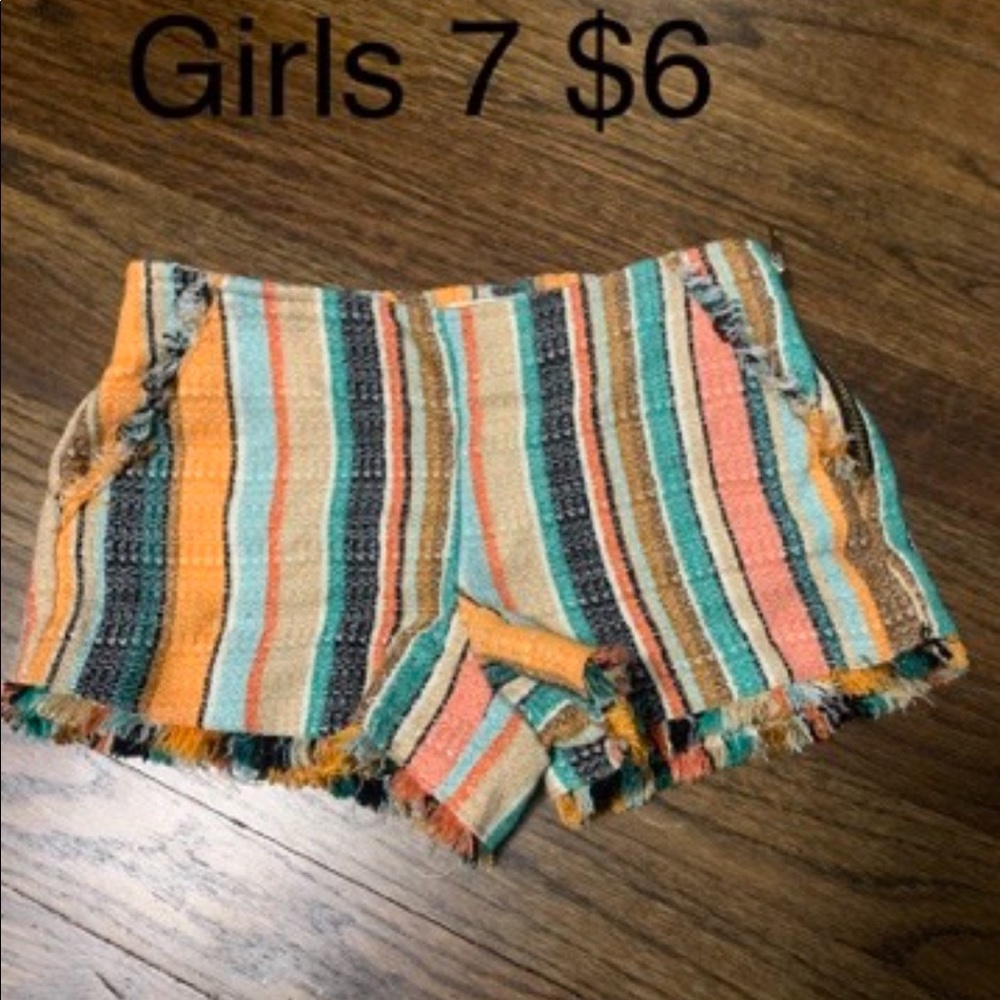 Girls shorts